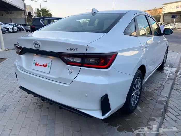 تويوتا يارس Y موديل 2024 عداد 3 الاف كم فقط 3