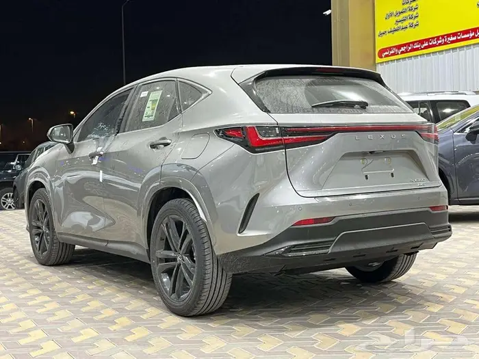 لكزس AA 350 NX بنزين 2026 أقساط وكاش 8