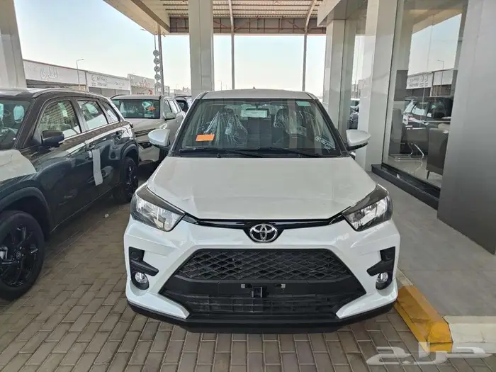 تويوتا رايز ستاندر 2026 0