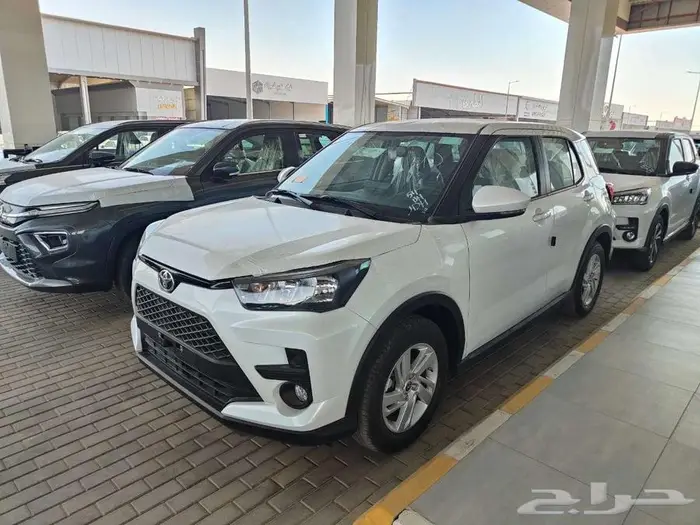 تويوتا رايز ستاندر 2026 1