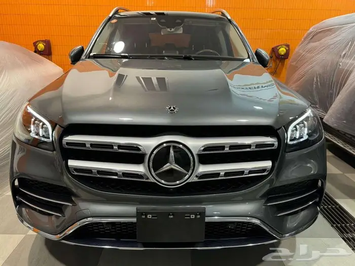Mercedes GLS 580 AMG KIT مواصفات المايباخ 4