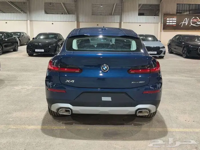 بي ام دبليو X4-2025 جديد 16