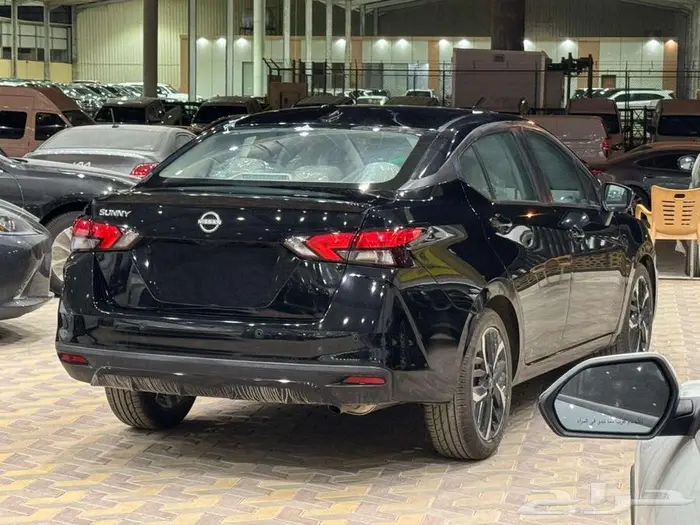 نيسان صني 2024 SL فل كامل كاش وأقساط 4