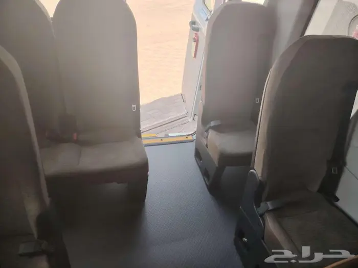 تويوتا باص كوستر 2025 بنزين 2.7 قير عادي 20 راكب COASTER 14