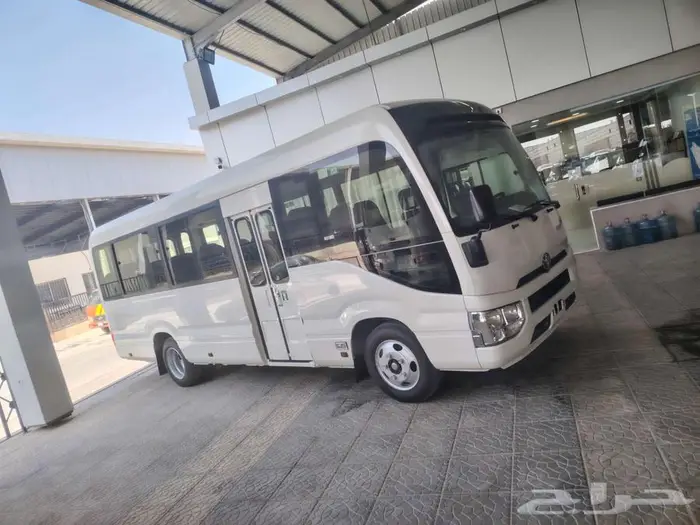 تويوتا باص كوستر 2025 بنزين 2.7 قير عادي 20 راكب COASTER 8