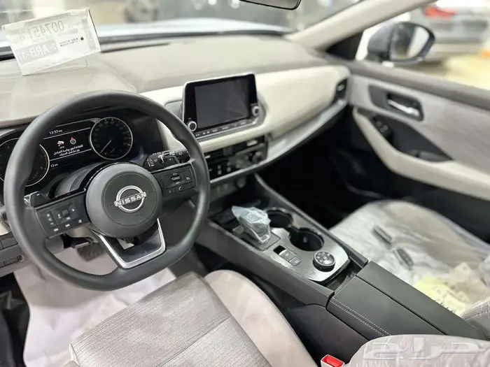 نيسان اكستريل 2025 ستاندر 7 راكب بدون دبل 7