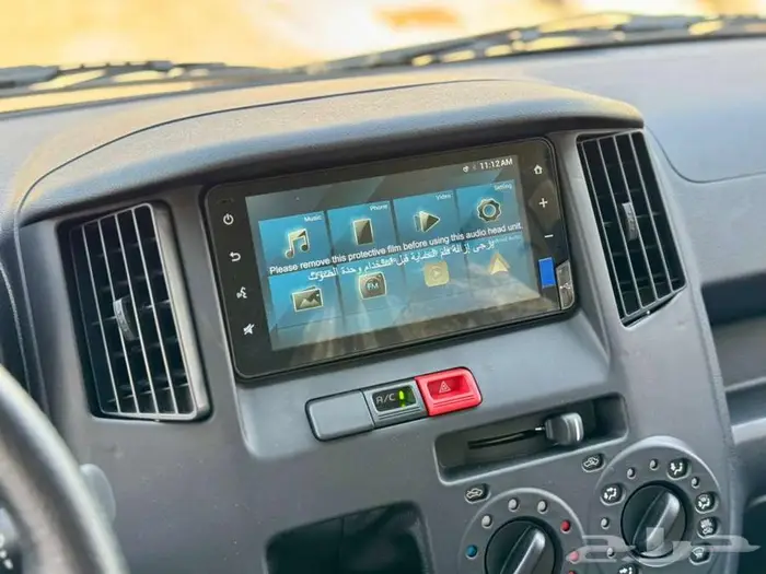 لايت اس 2025 باص بضاعه 1.5L بنزين 12