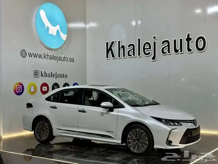 تويوتا كورولا 2025 XLI فتحه ( تقسيط وكاش ) 0