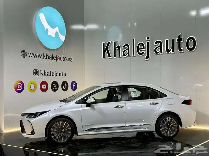 تويوتا كورولا 2025 XLI فتحه ( تقسيط وكاش ) 1
