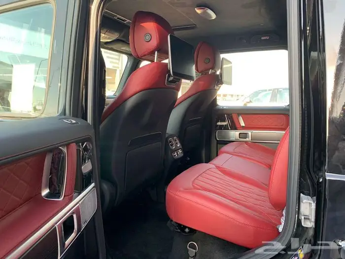 مرسيدس G63 موديل 2025 خليجي 27