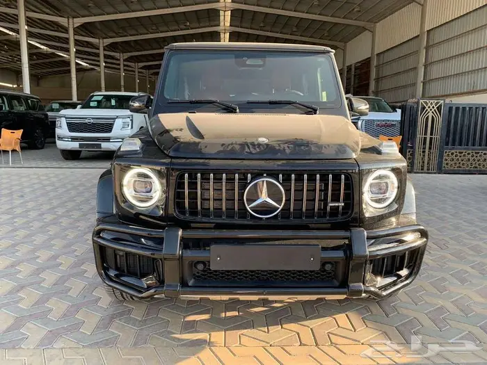 مرسيدس G63 موديل 2025 خليجي 0