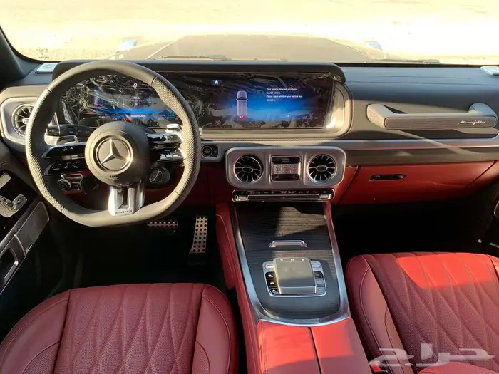 مرسيدس G63 موديل 2025 خليجي 24