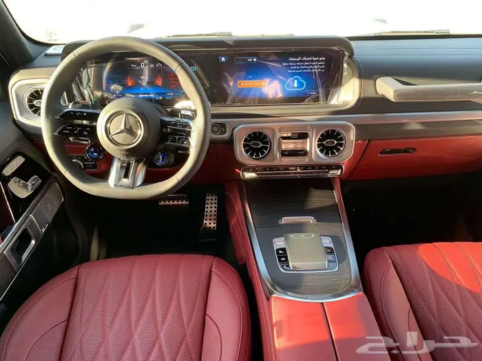 مرسيدس G63 موديل 2025 خليجي 26