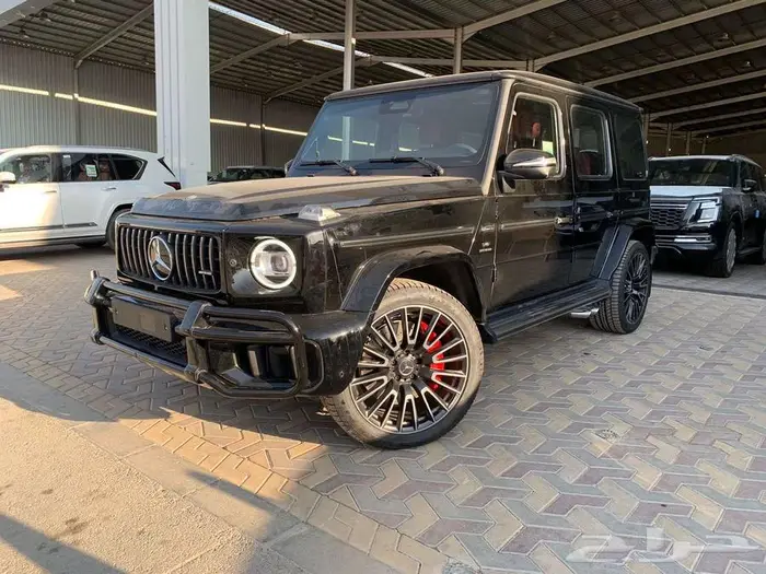 مرسيدس G63 موديل 2025 خليجي 1