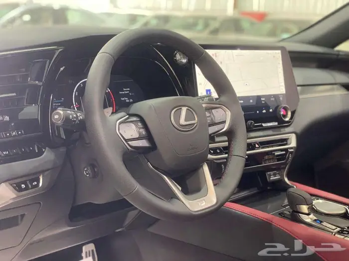 لكزس RX 350 F_SPORT موديل 2025 8