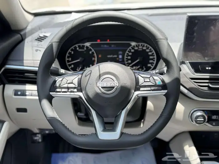 نيسان التيما نص فل بلس 2026 سعودي بالنقد والتقسيط 8