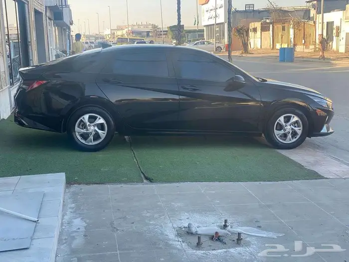 هيونداي 2021 افانتي (( النترا )) بنزين وارد كوريا للبيع 4