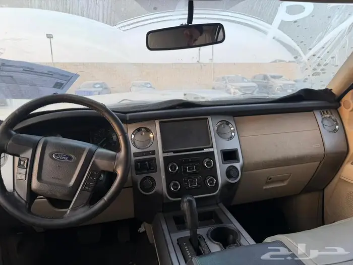 فورد اكسبيديشن 2016 مصدوم خفيف دبل 2