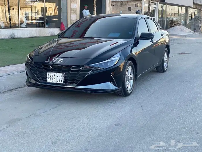 هيونداي 2021 افانتي (( النترا )) بنزين وارد كوريا للبيع 9