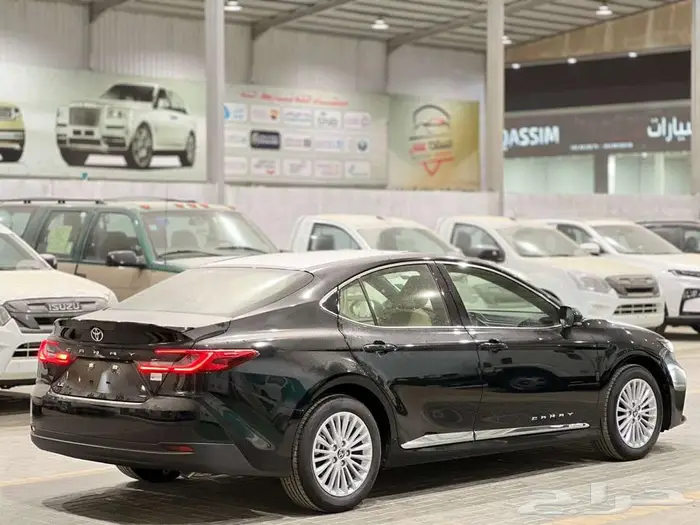 كامري نص فل سعودي موديل 2025 اقساط وكاش متوفر جميع اللوان 19