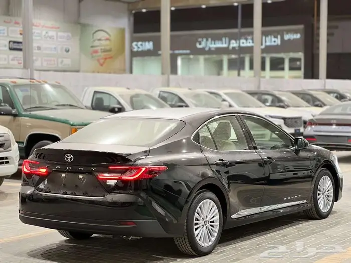 كامري نص فل سعودي موديل 2025 اقساط وكاش متوفر جميع اللوان 20