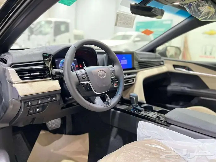 كامري نص فل سعودي موديل 2025 اقساط وكاش متوفر جميع اللوان 10