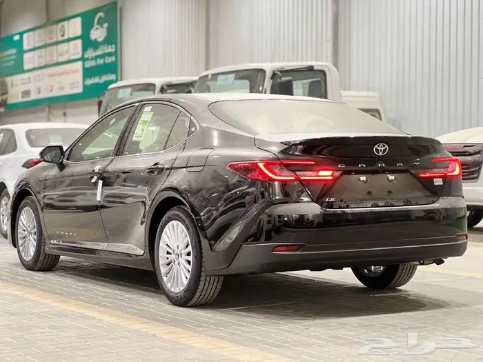 كامري نص فل سعودي موديل 2025 اقساط وكاش متوفر جميع اللوان 24