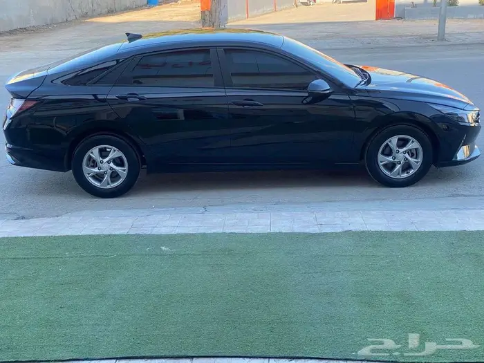 هيونداي 2021 افانتي (( النترا )) بنزين وارد كوريا للبيع 12