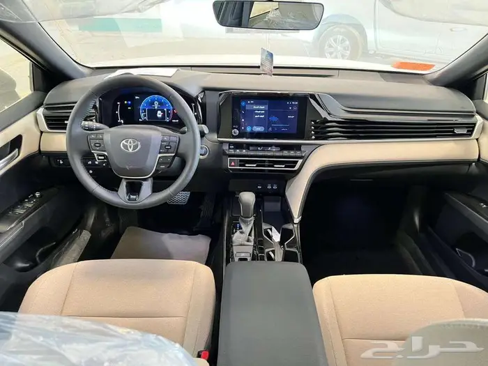 كامري نص فل سعودي موديل 2025 اقساط وكاش متوفر جميع اللوان 7