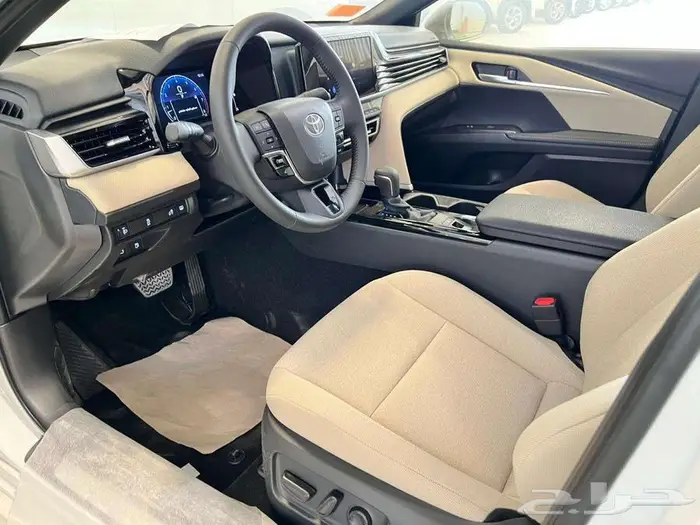 كامري نص فل سعودي موديل 2025 اقساط وكاش متوفر جميع اللوان 15