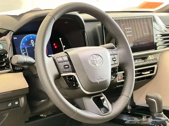 كامري نص فل سعودي موديل 2025 اقساط وكاش متوفر جميع اللوان 13