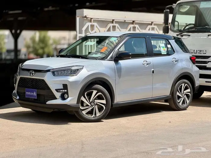 تويوتا رايز ليمتد 2026 بالنقد والتقسيط 3