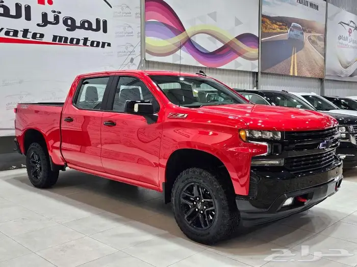 سلفرادو تريل بوس غمارتين 2020 1