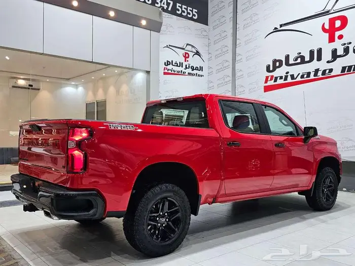 سلفرادو تريل بوس غمارتين 2020 5