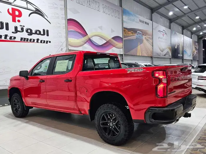 سلفرادو تريل بوس غمارتين 2020 4