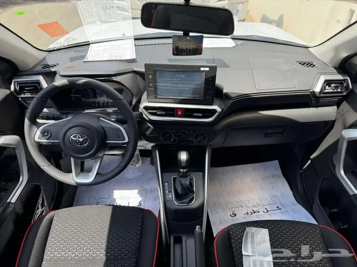 تويوتا رايز ليمتد 2026 بالنقد والتقسيط 18