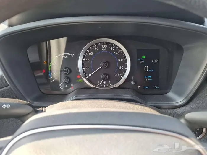 كرولا كروس LE هايبرد 2025 4