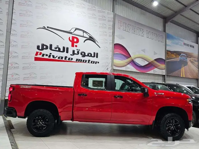 سلفرادو تريل بوس غمارتين 2020 11