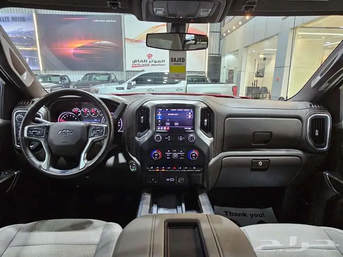 سلفرادو تريل بوس غمارتين 2020 13