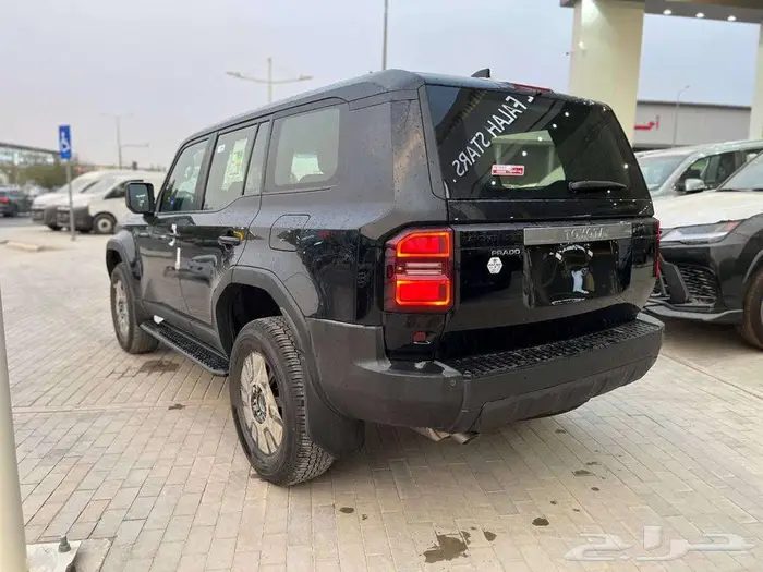 تويوتا برادو TXL1 بنزين 2025 7