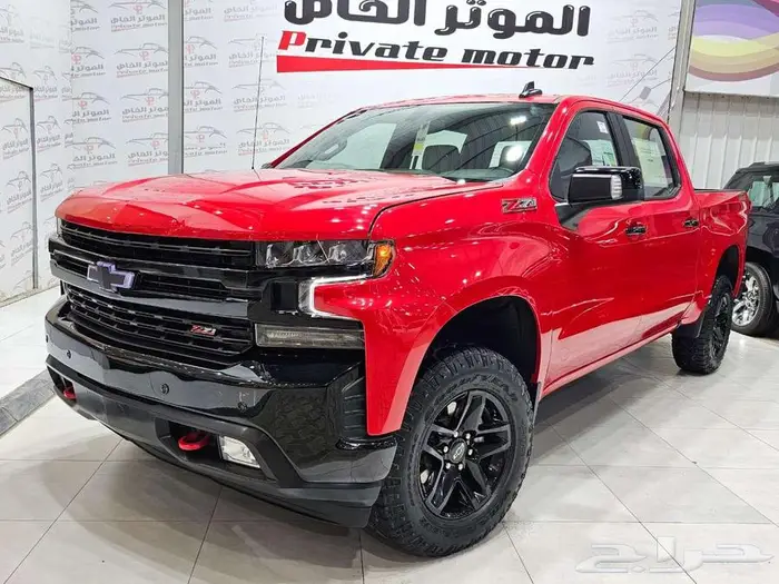 سلفرادو تريل بوس غمارتين 2020 7