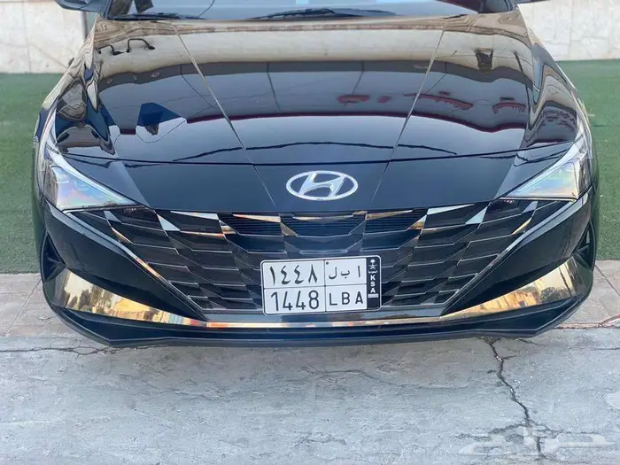 هيونداي 2021 افانتي (( النترا )) بنزين وارد كوريا للبيع 40