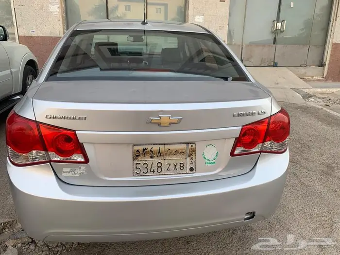 شيفروليه كروز 2011 حاله جيده - 156000 ك م 1