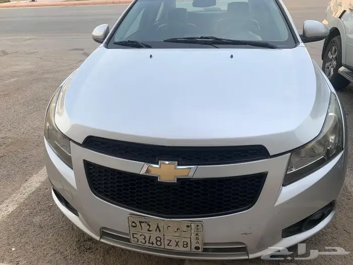 شيفروليه كروز 2011 حاله جيده - 156000 ك م 0