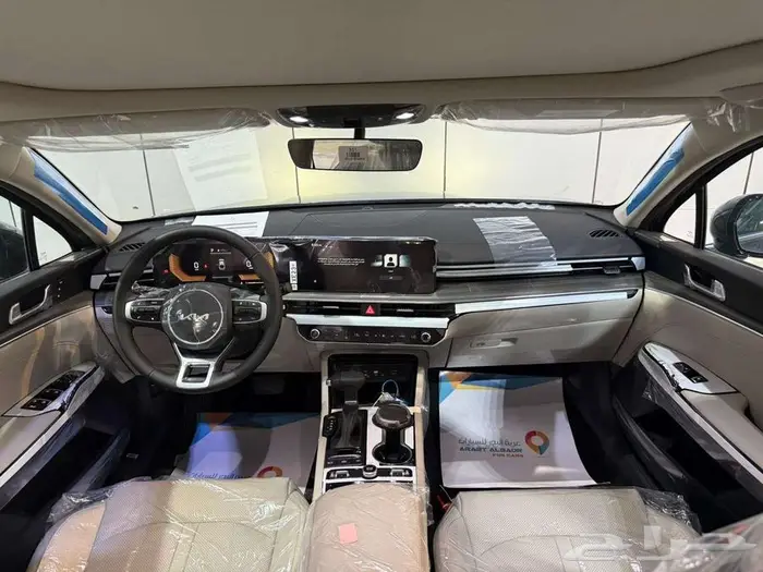 كيا K5 نص فل 2026 بانوراما كاش وبالتقسيط 10