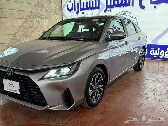 تويوتا يارس YX 2024 فل كامل 1