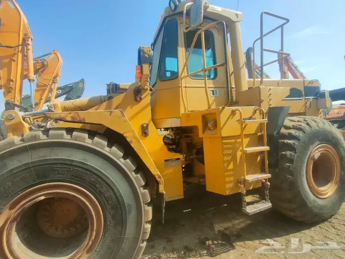 شيول كتربيللر 966F1 سنه الصنع 1992 للبيع فى الرياض 3