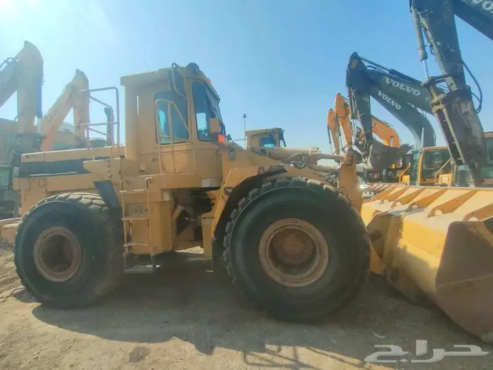 شيول كتربيللر 966F1 سنه الصنع 1992 للبيع فى الرياض 5