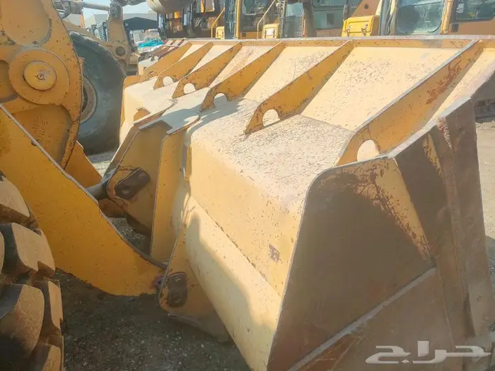 شيول كتربيللر 966F1 سنه الصنع 1992 للبيع فى الرياض 11