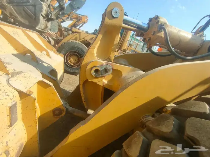 شيول كتربيللر 966F1 سنه الصنع 1992 للبيع فى الرياض 9